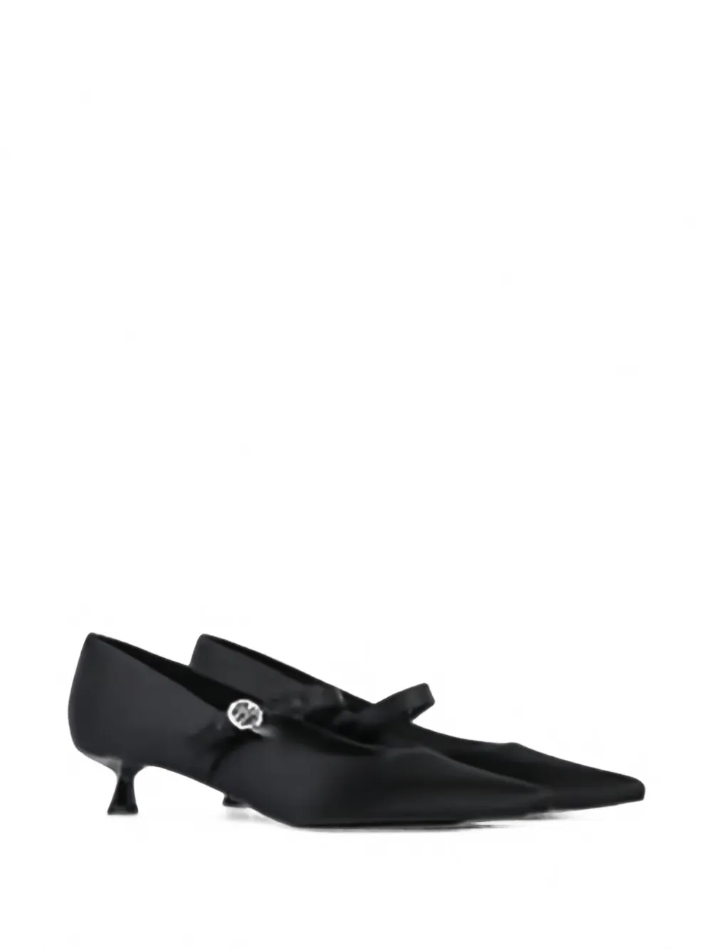 Karl Lagerfeld Pasha pointed-toe pumps - Nero