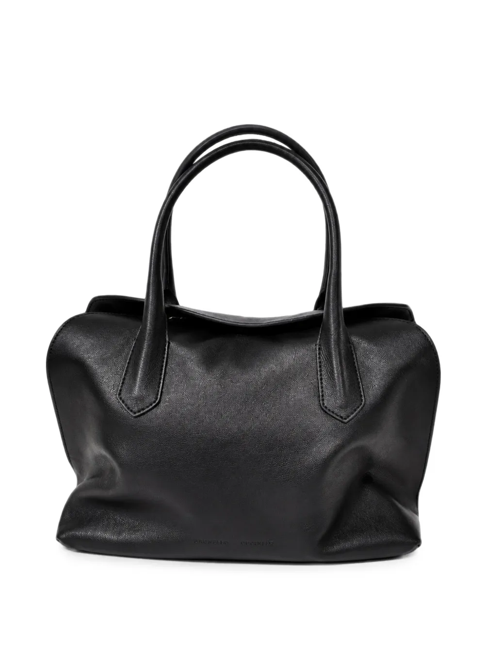 IACUCCI leather tote bag