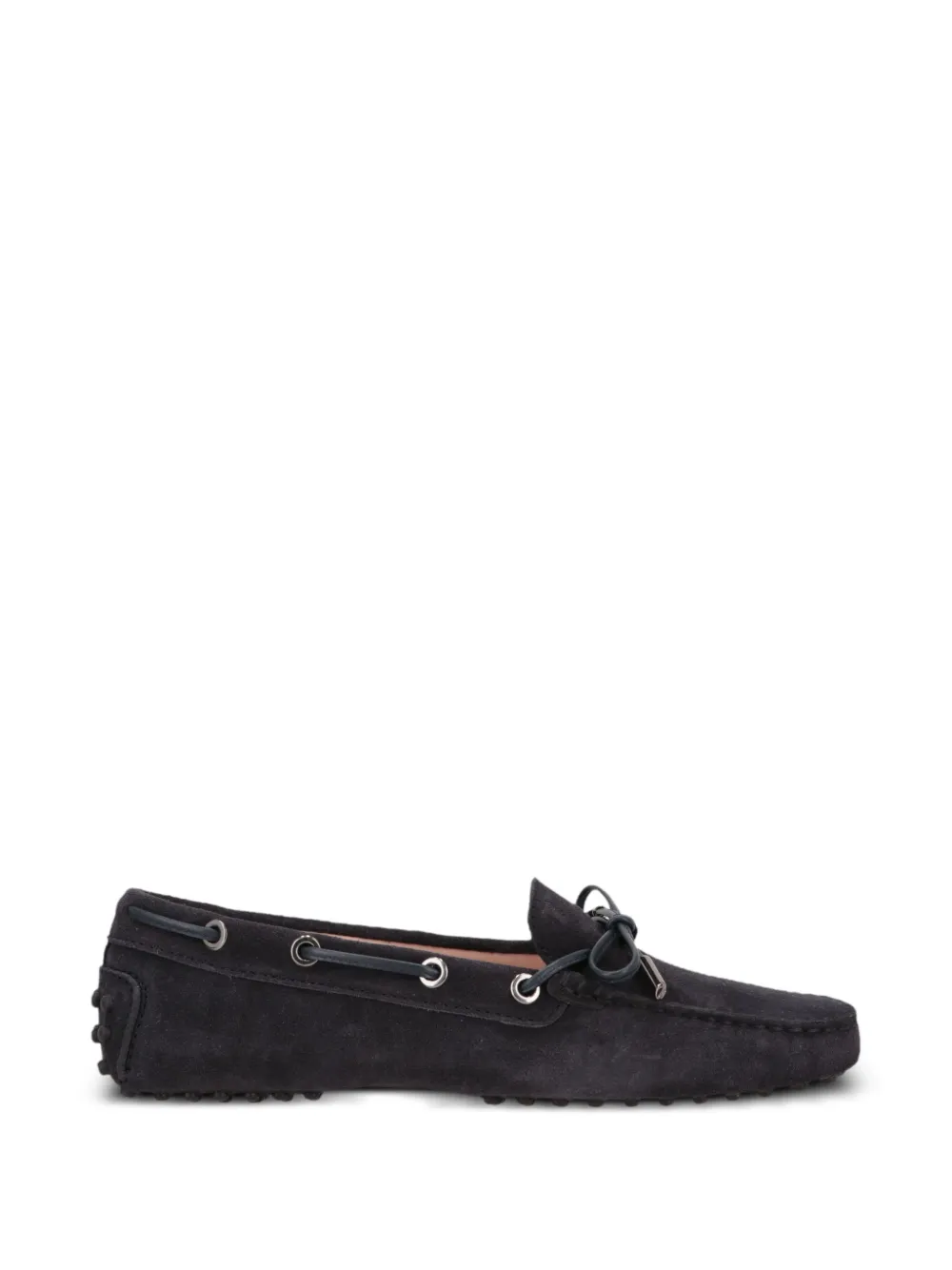 Tod's Gommino suede loafers - Blu
