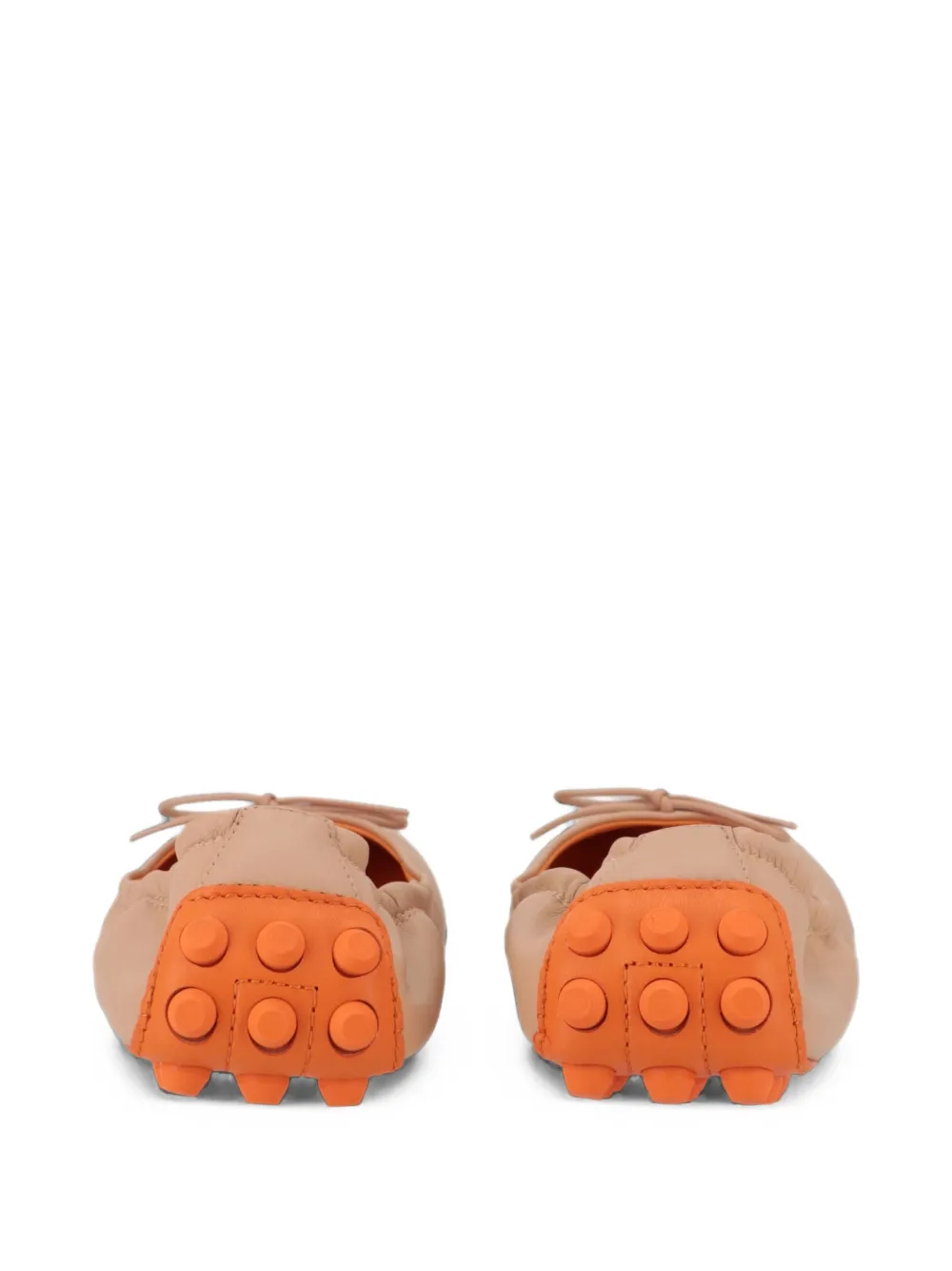 Tod's Gommini ballet flats Beige