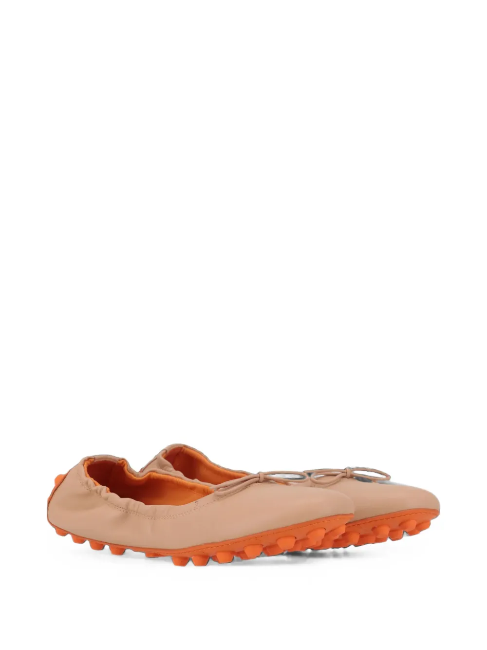 Tod's Gommini ballet flats Beige
