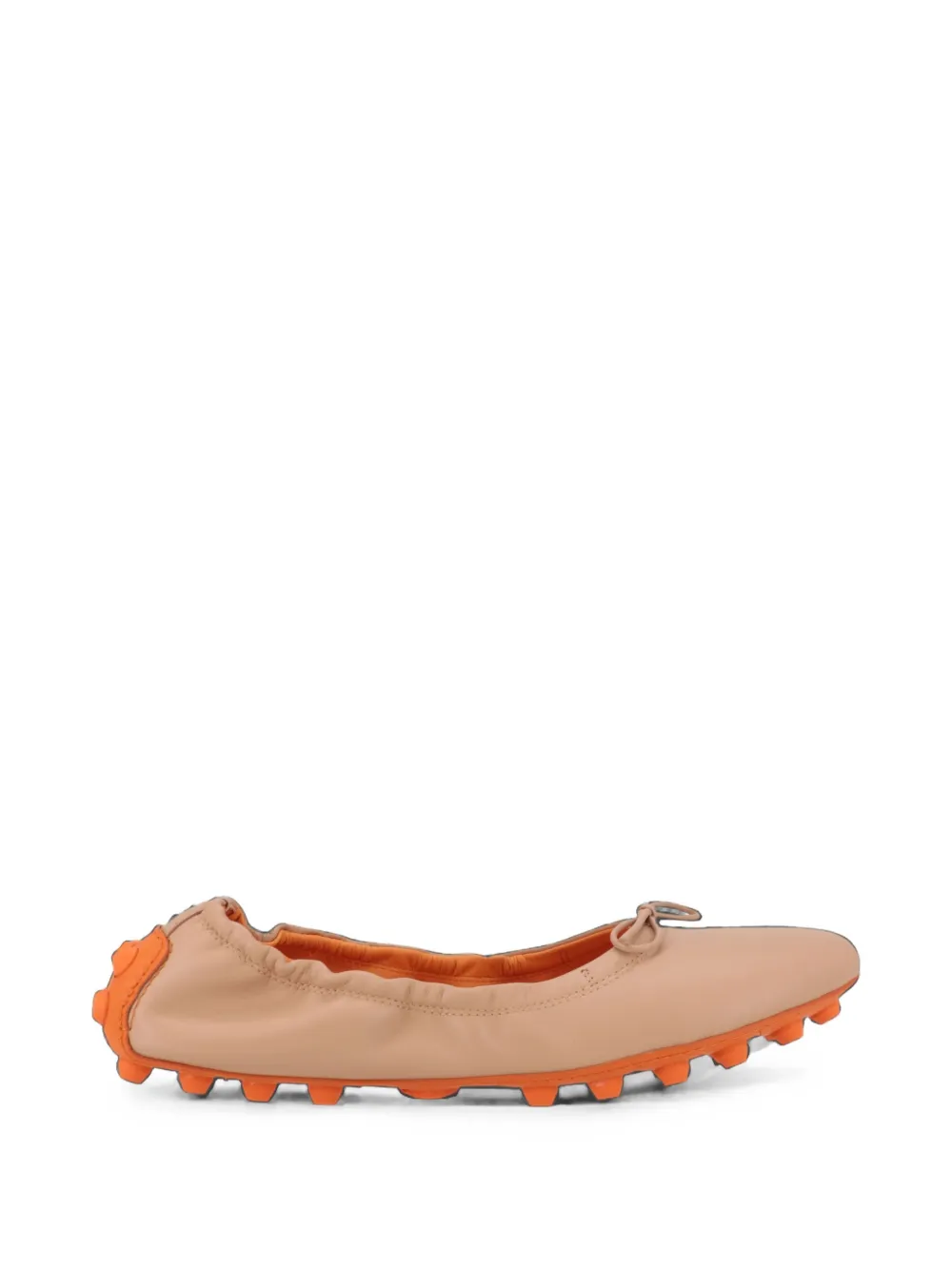Tod's Gommini ballet flats Beige