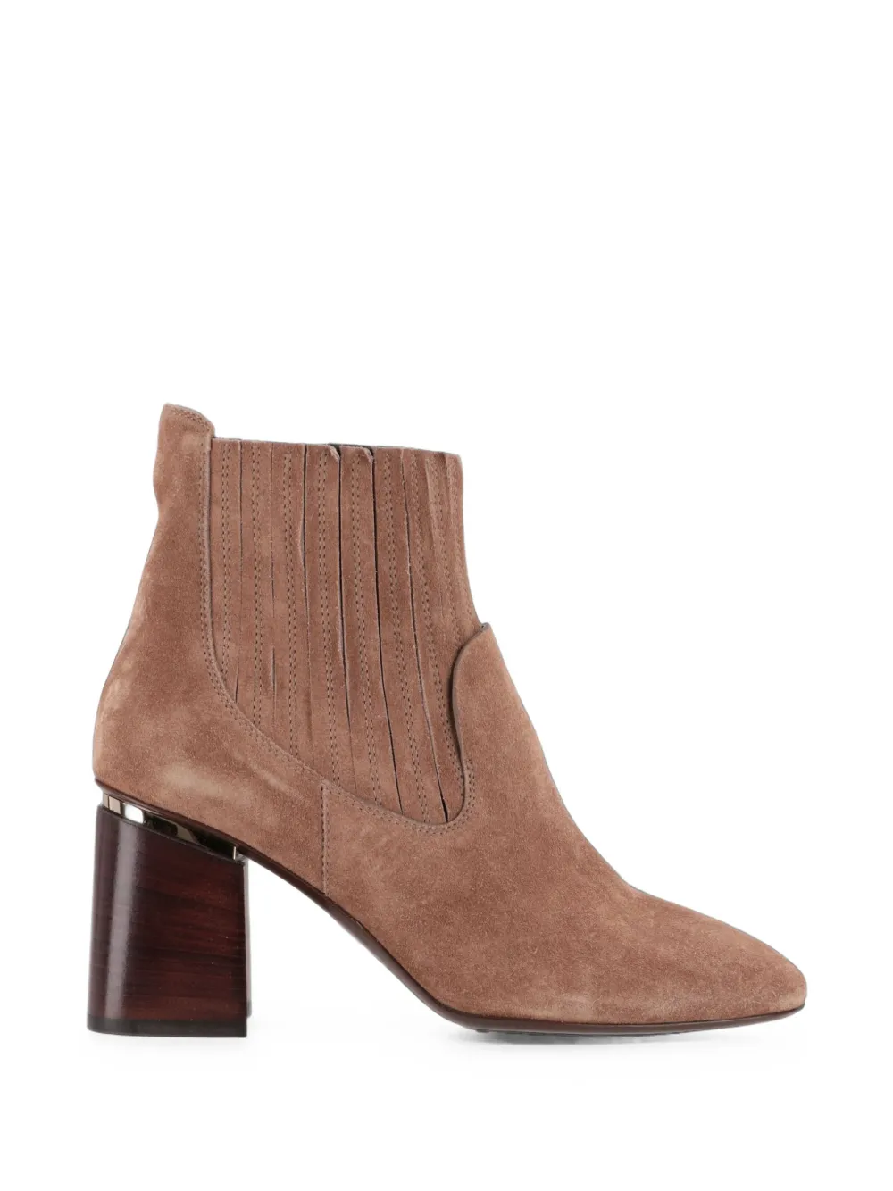 Tod's Pointed-toe Ankle Boots In Brown