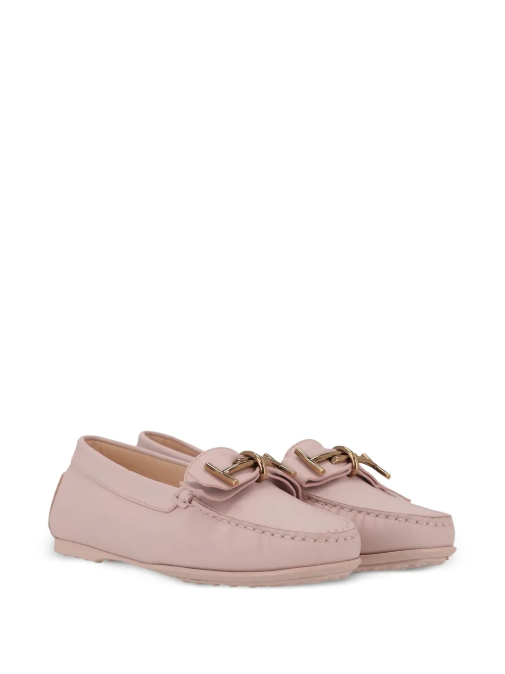 Tod's T Timeless Gommino loafers Roze