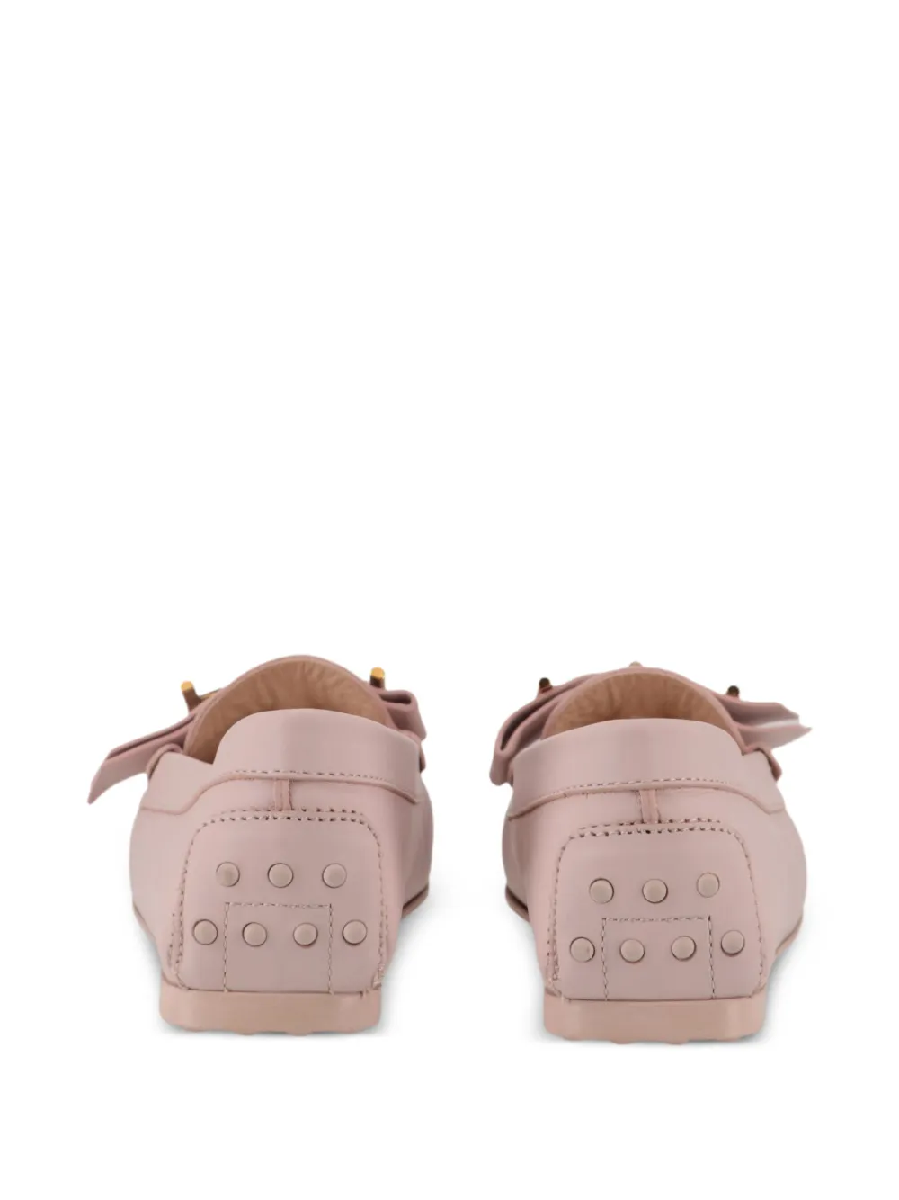 Tod's T Timeless Gommino loafers Roze