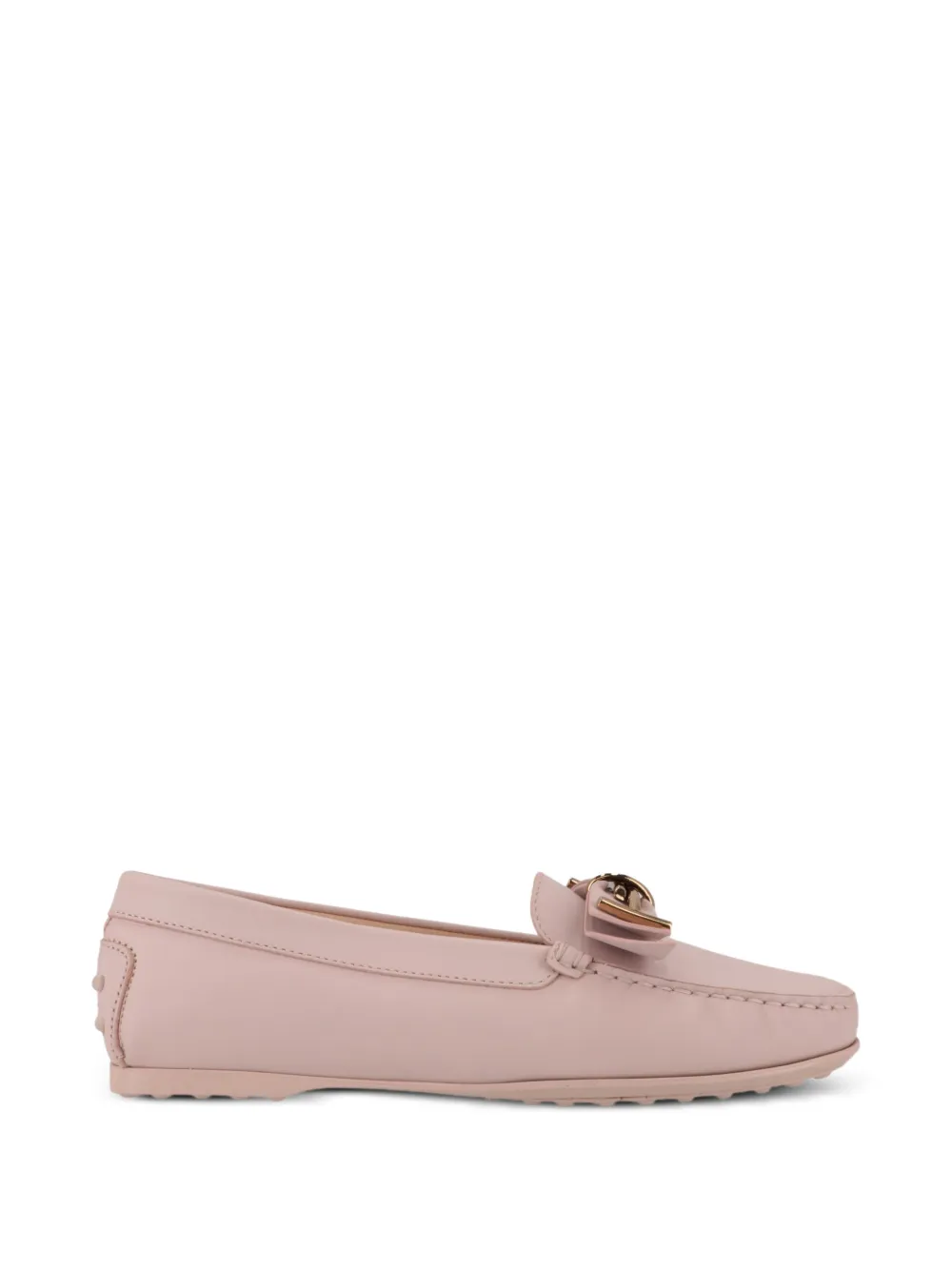 Tod's T Timeless Gommino loafers Roze