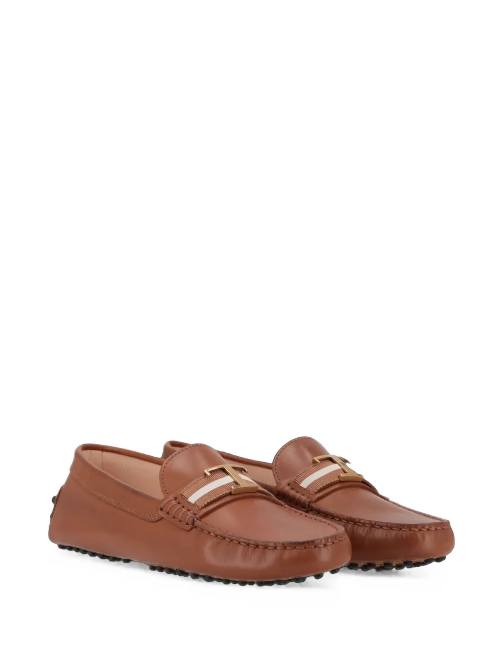 Tod's T Timeless Gommino loafers Bruin
