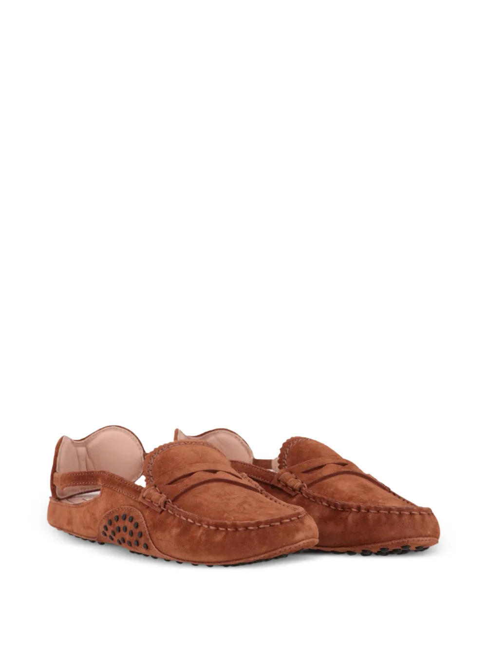 Tod's Gommino slingback loafers Bruin