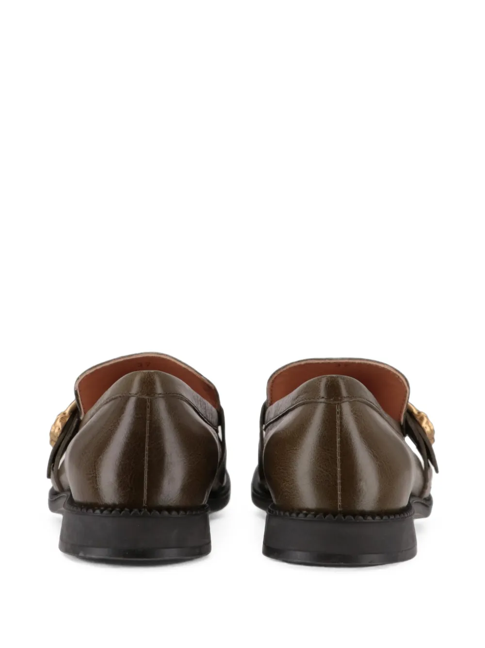 Tod's buckle-detail loafers Bruin