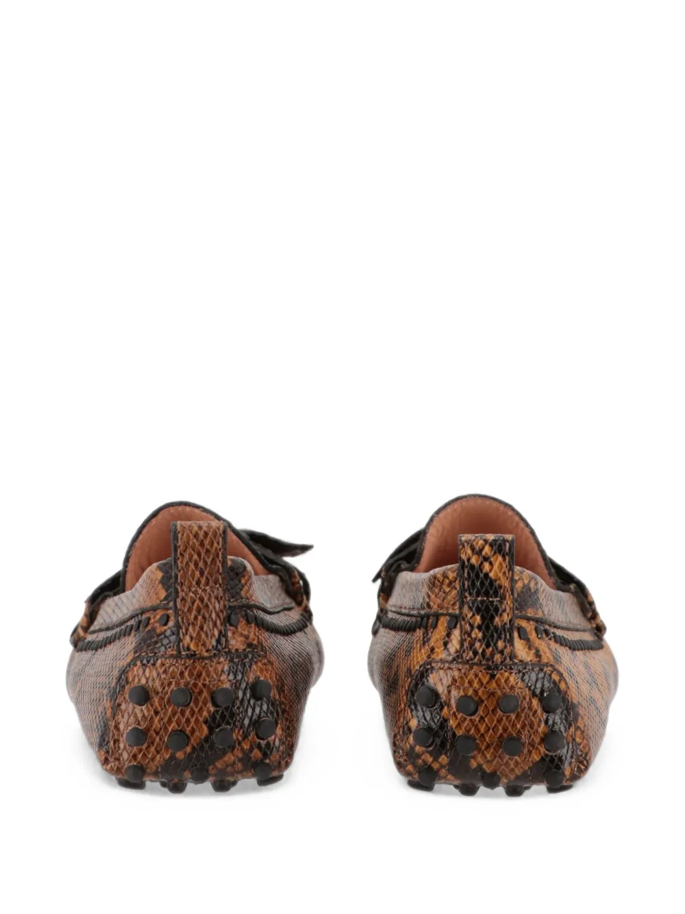 Tod's animal-print loafers Bruin
