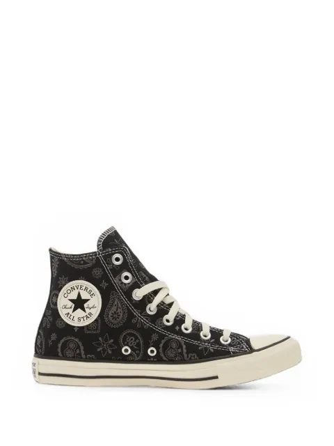 Converse Chuck Taylor All Star paisley-print sneakers