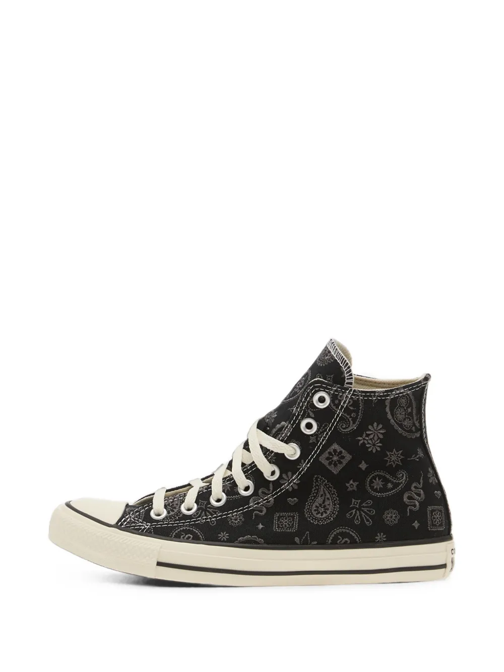 Converse Chuck Taylor All Star paisley-print sneakers Zwart