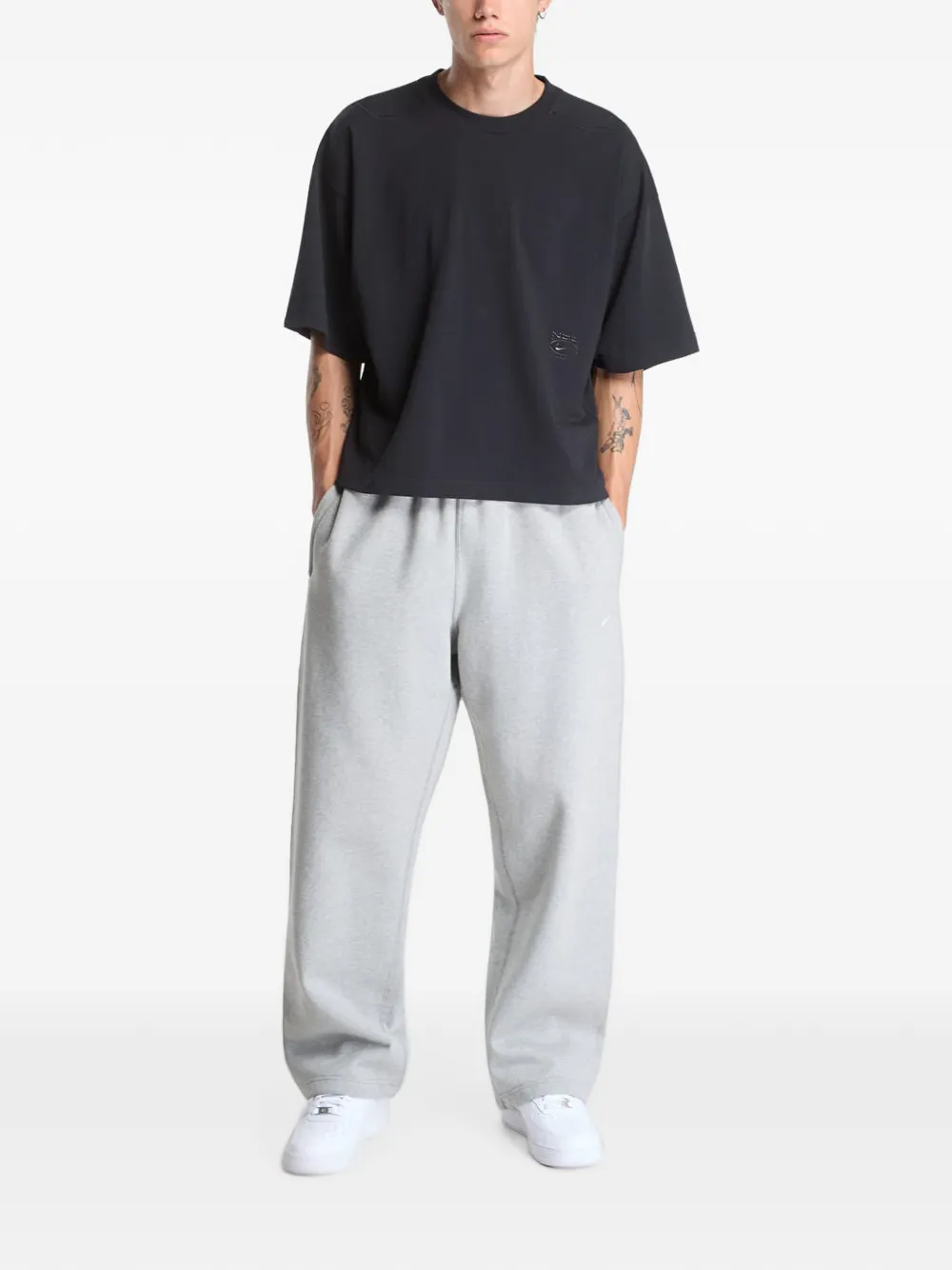 Nike Dri-FIT T-shirt Zwart