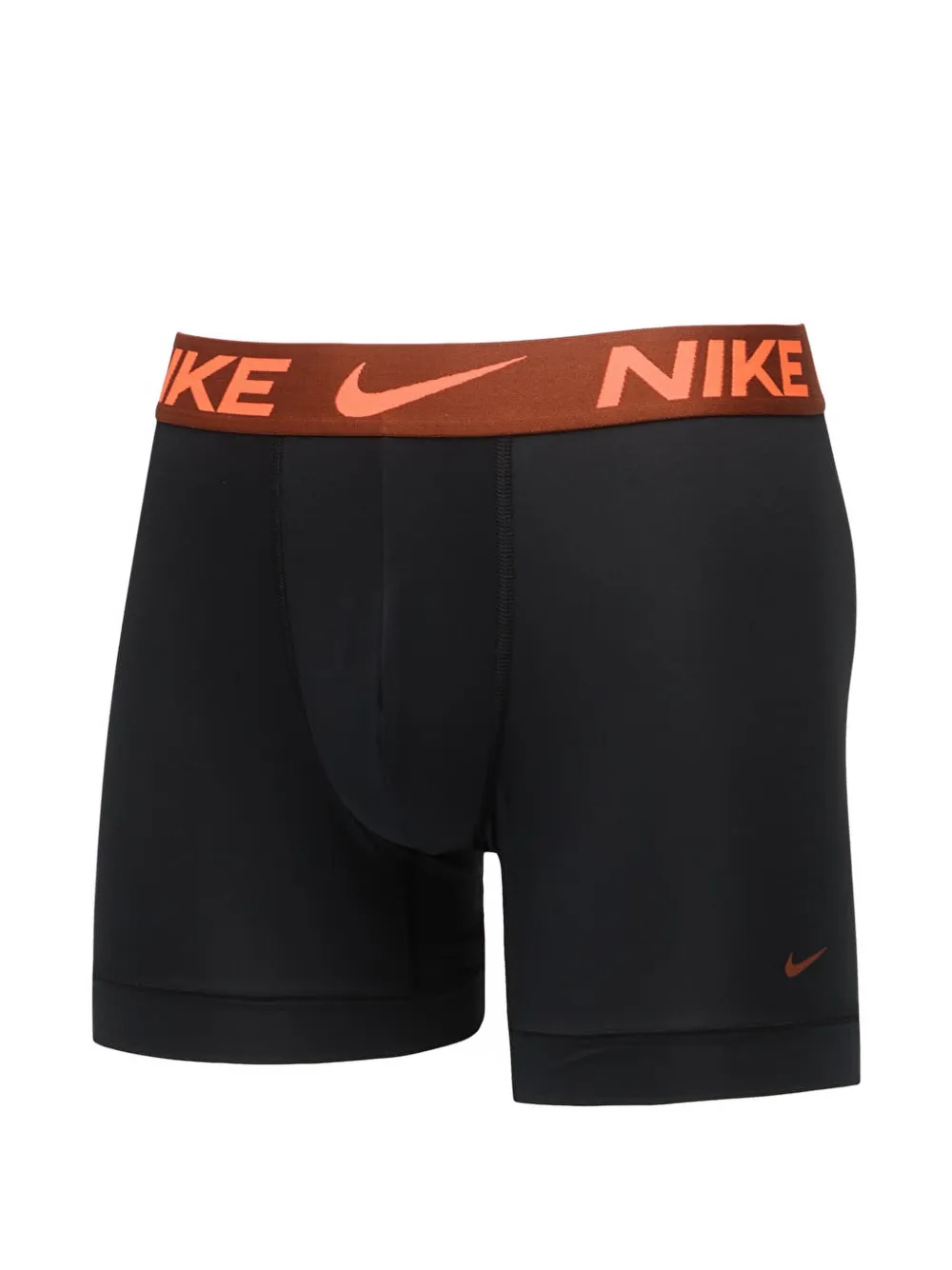 Nike logo-waistband boxer briefs set of 3 Zwart