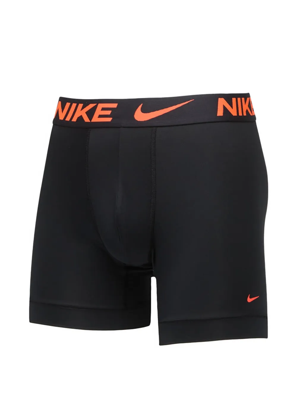 Nike logo-waistband boxer briefs set of 3 Zwart