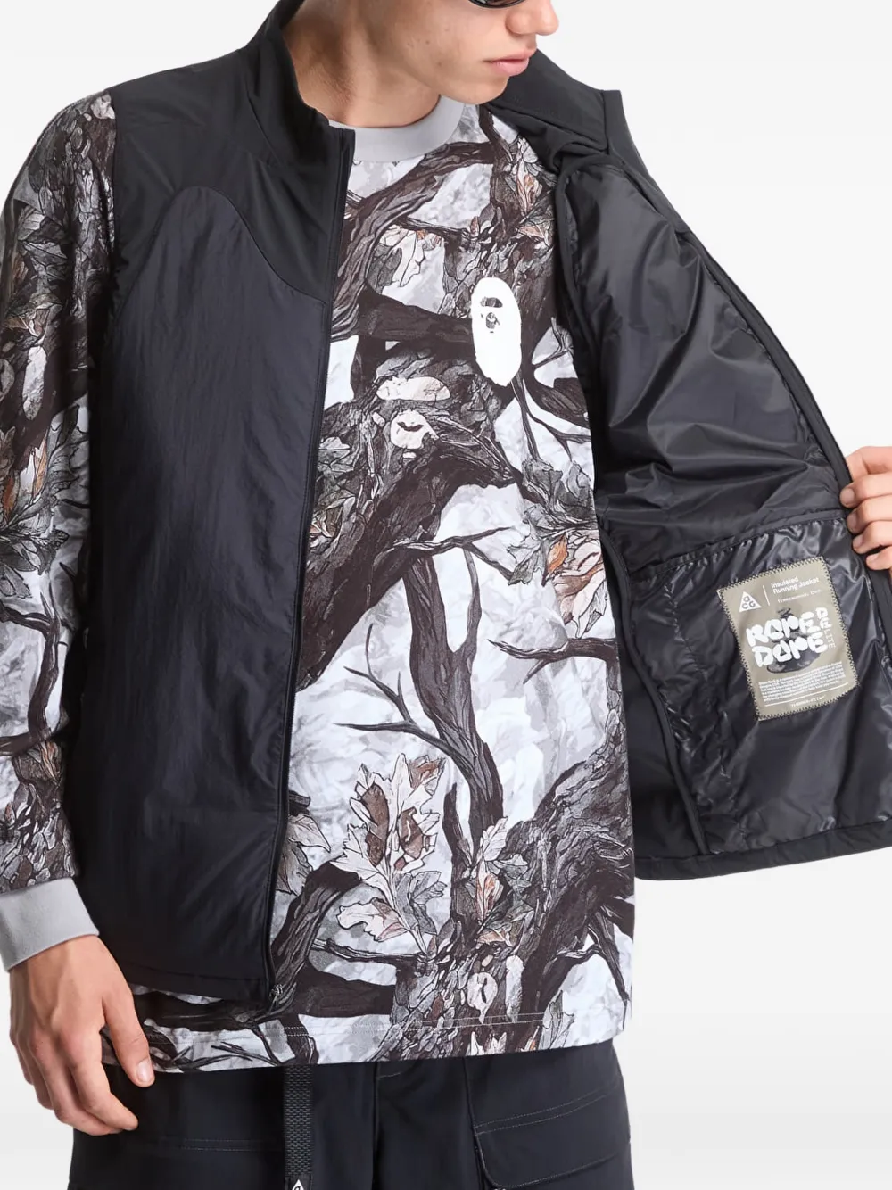 Nike Rope de Dope ACG vest Zwart