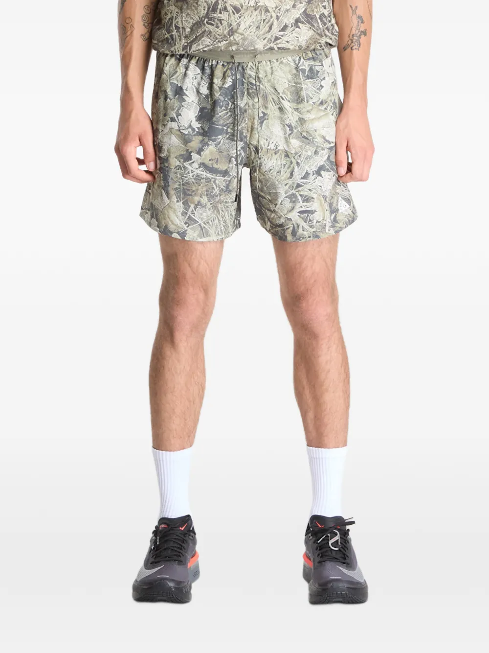 Nike logo-waistband boxer briefs set of 3 Zwart
