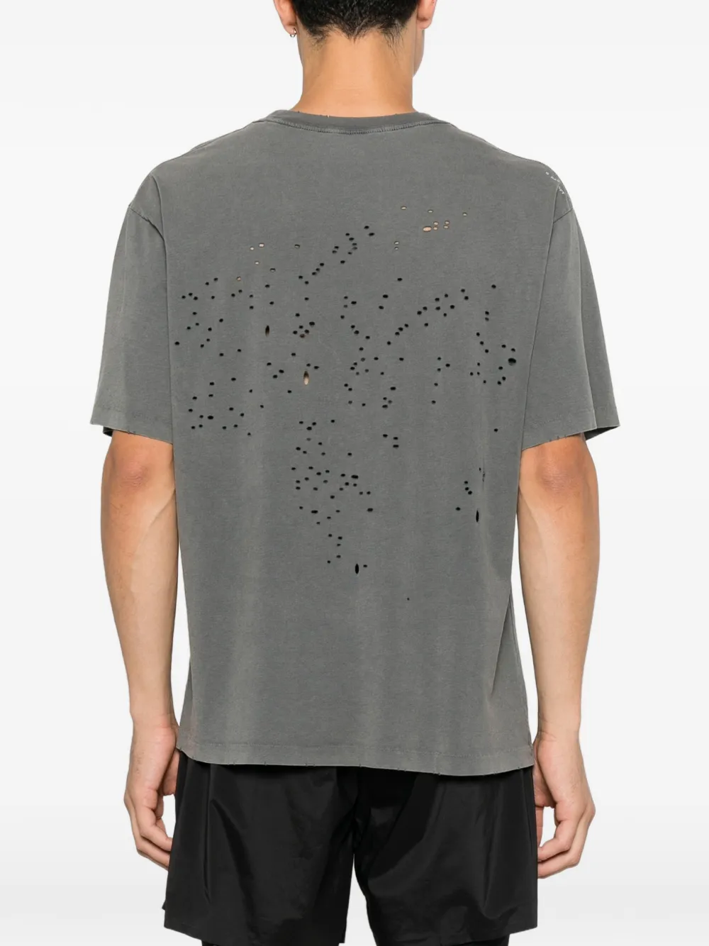 Satisfy Gerafeld T-shirt Grijs