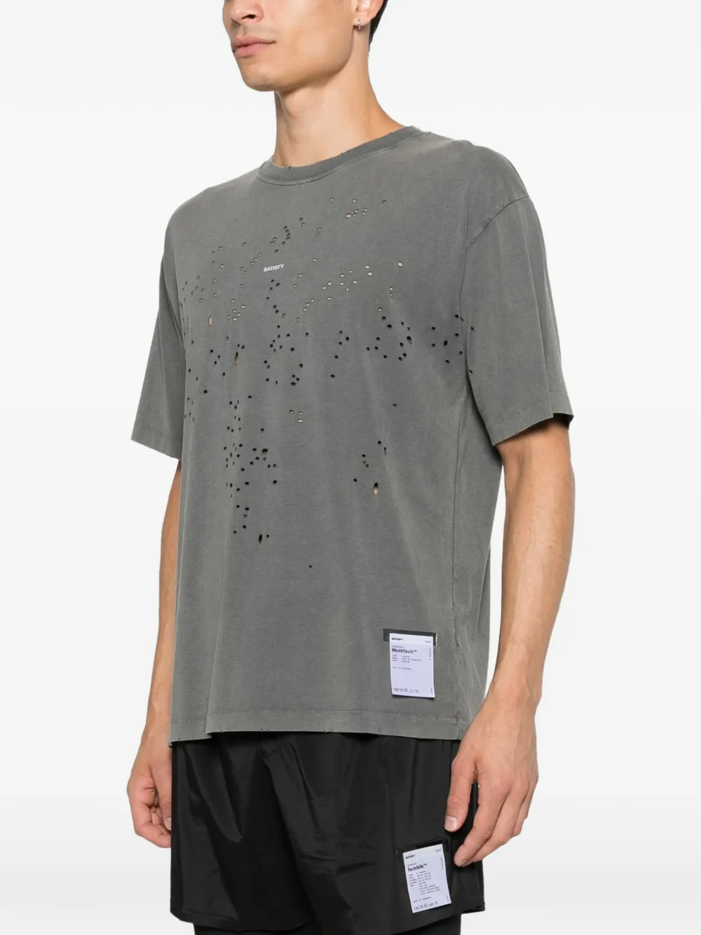 Satisfy Gerafeld T-shirt Grijs