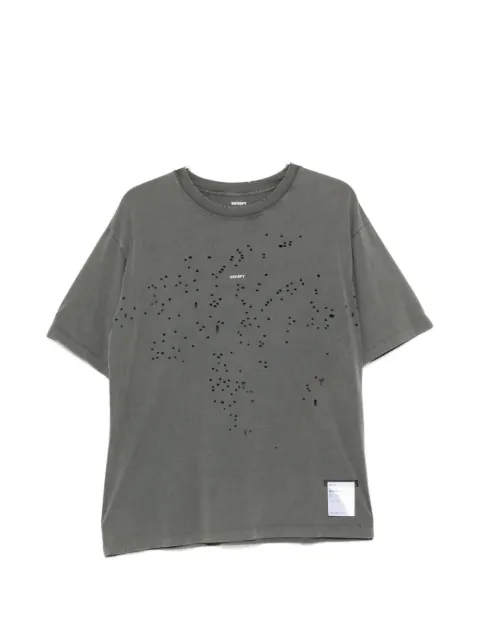 Satisfy MothTech distressed T-shirt