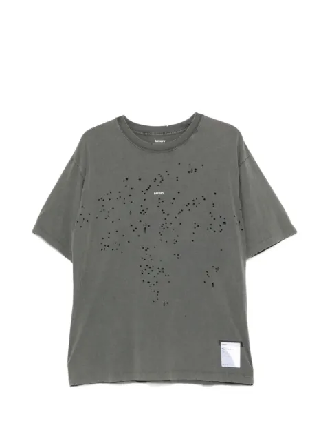 Satisfy MothTech distressed T-shirt