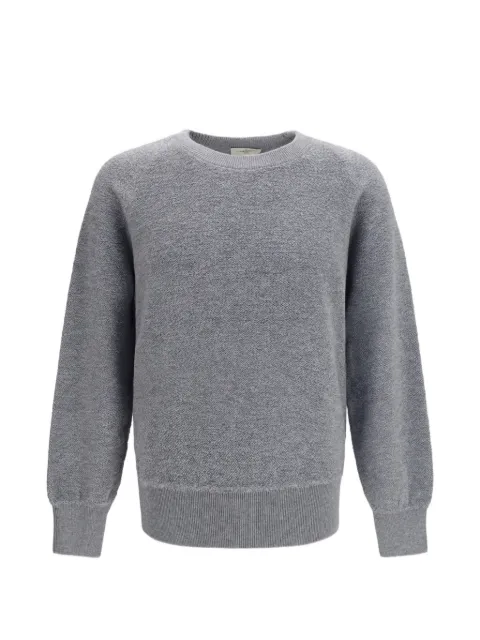 Piacenza Cashmere virgin wool crew-neck sweater