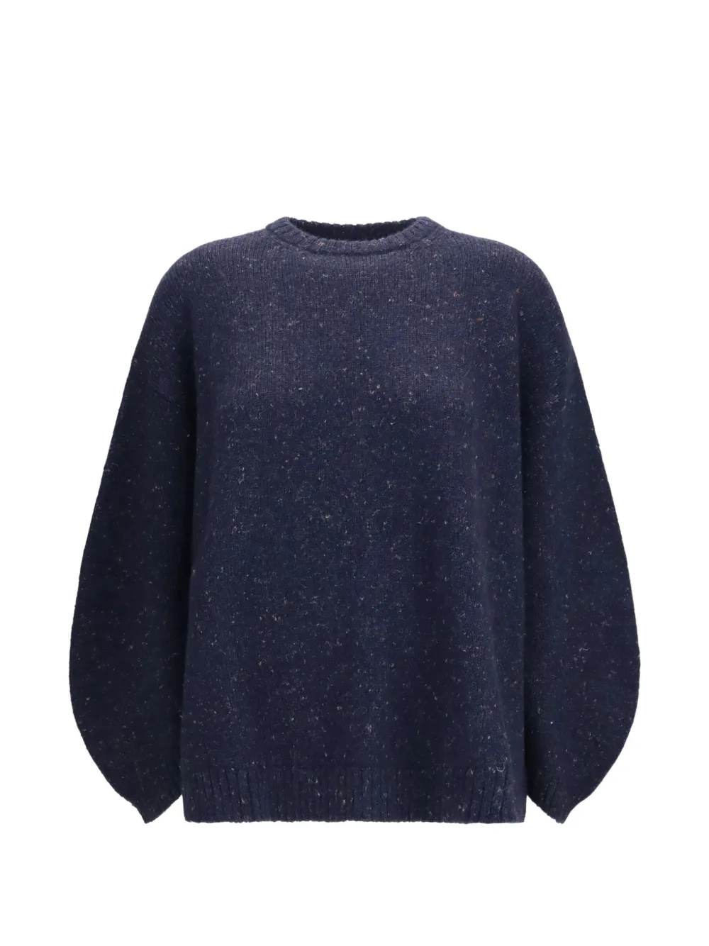Fabiana Filippi bouclé-knit sweater - Blu