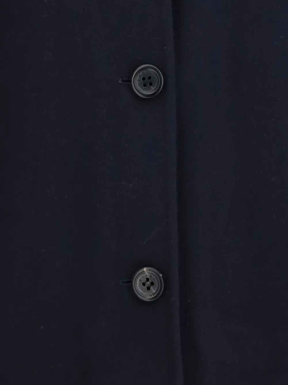 Marni Wollen jack met knopen Blauw