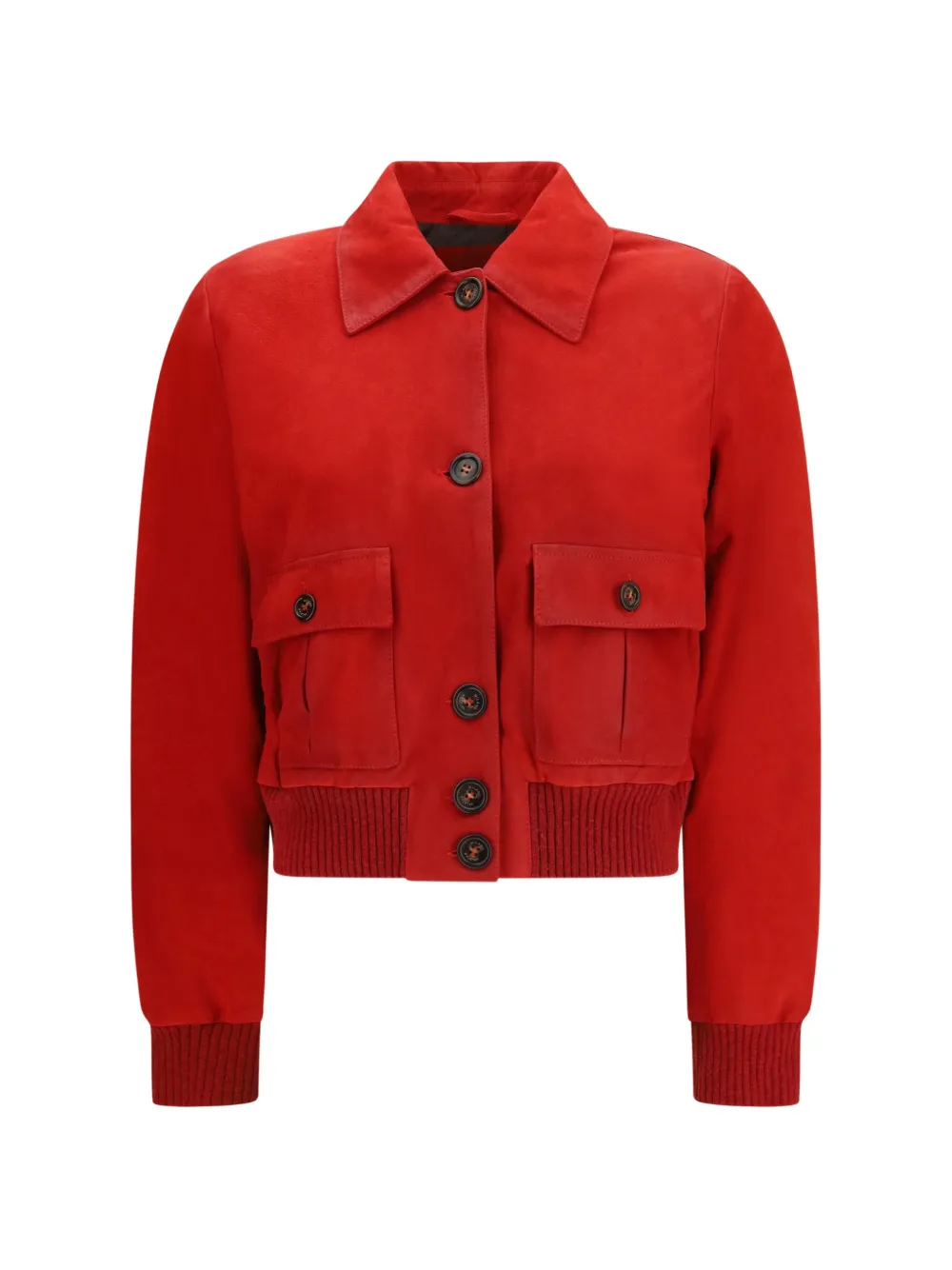 Valstar Valstarino cropped suede jacket