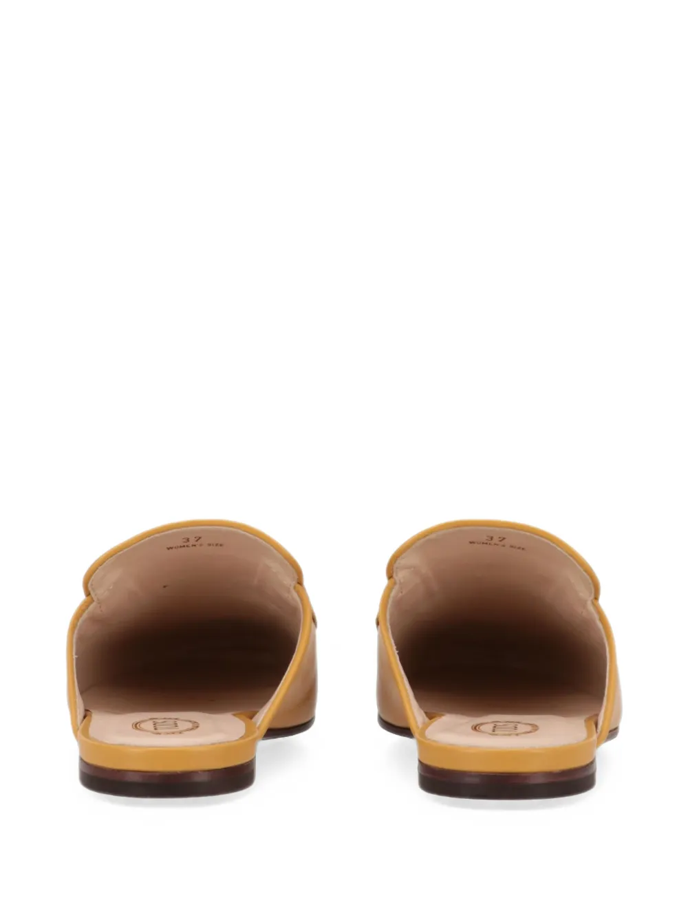 Tod's Kate leather mules Geel