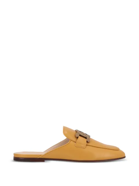 Tod's Kate leather mules