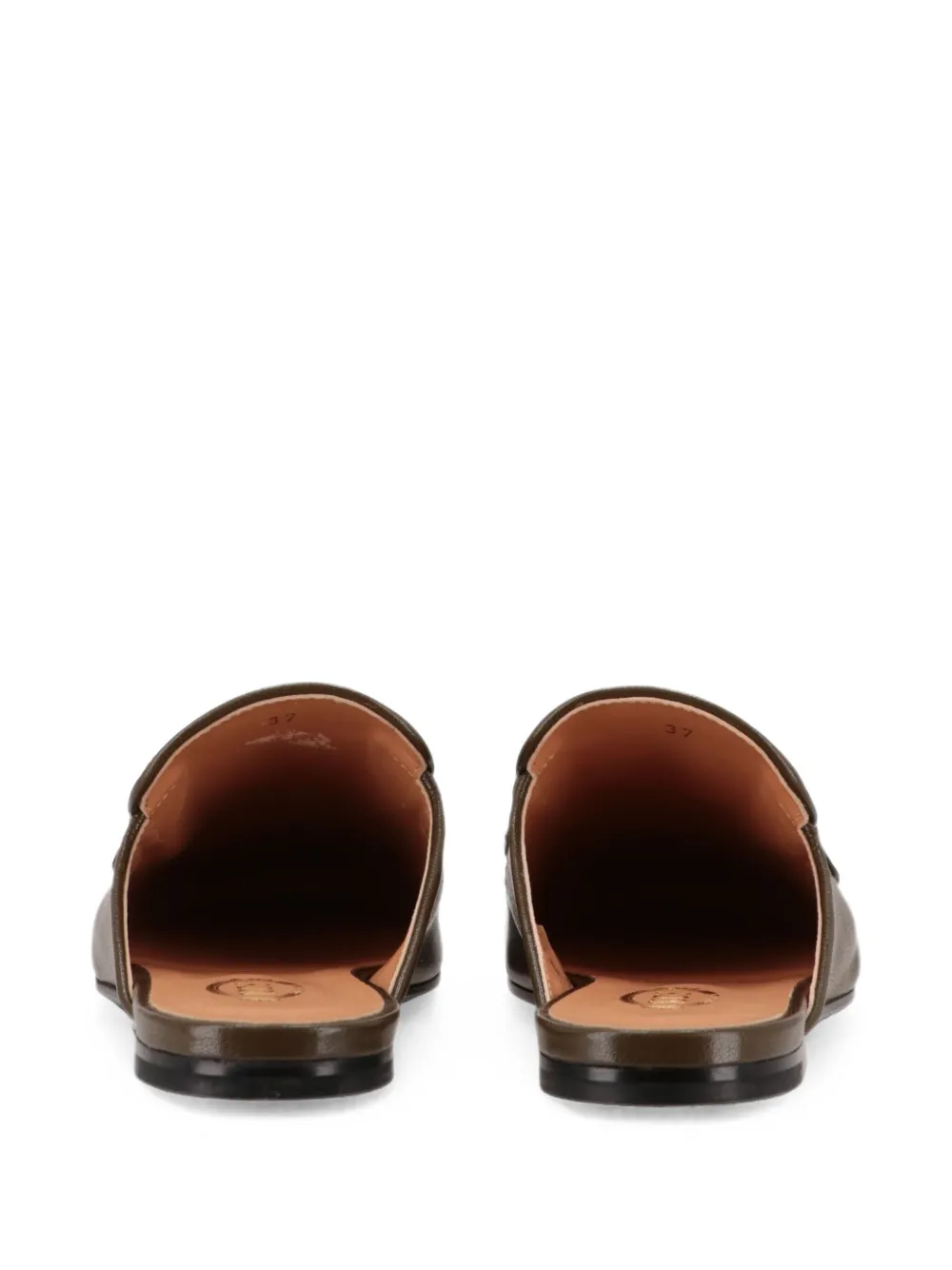 Tod's chain-link mules Groen