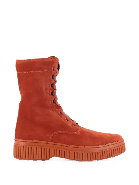 Tod's lace-up suede sneakers