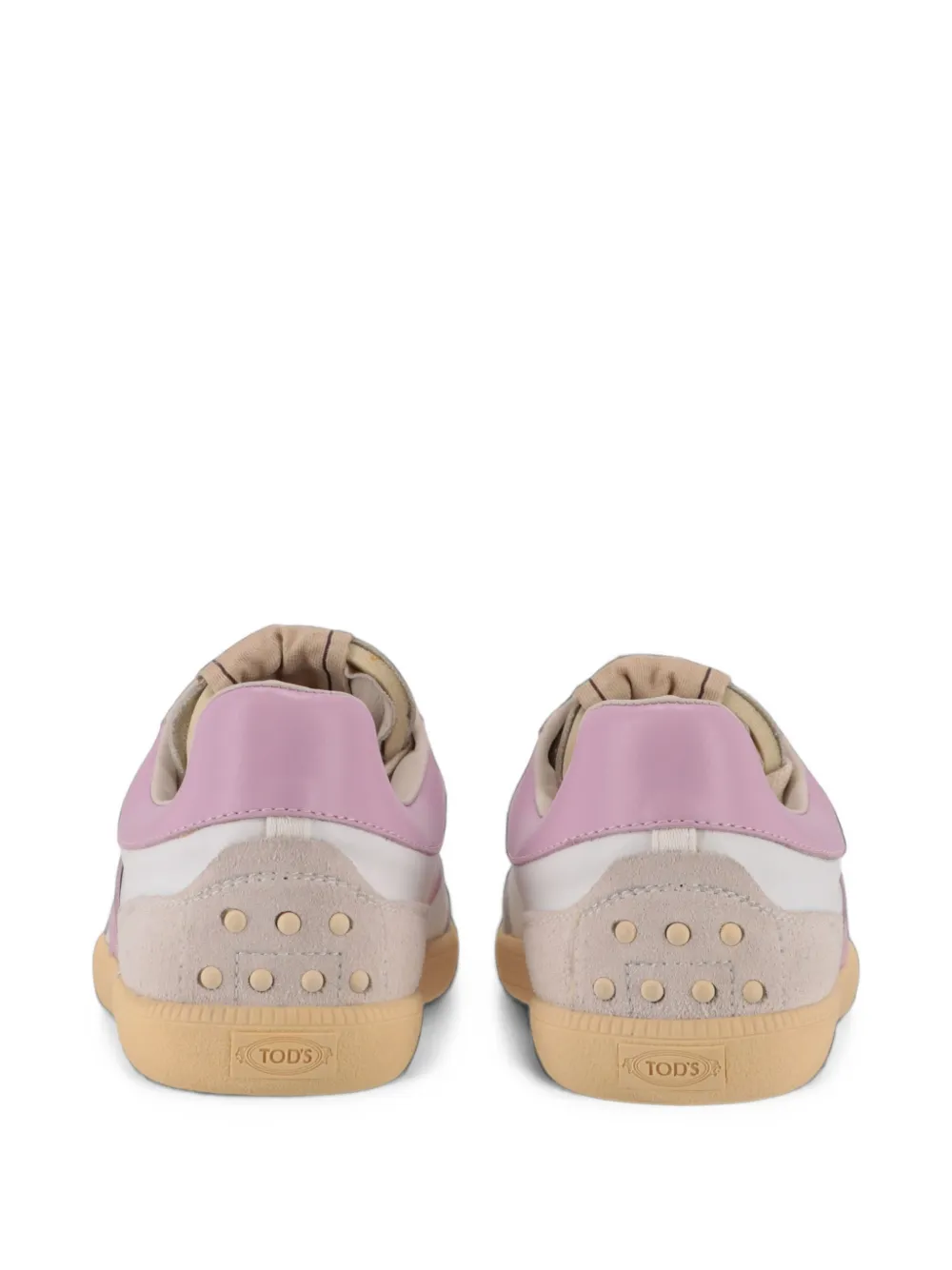 Tod's panelled Gommino sneakers Wit