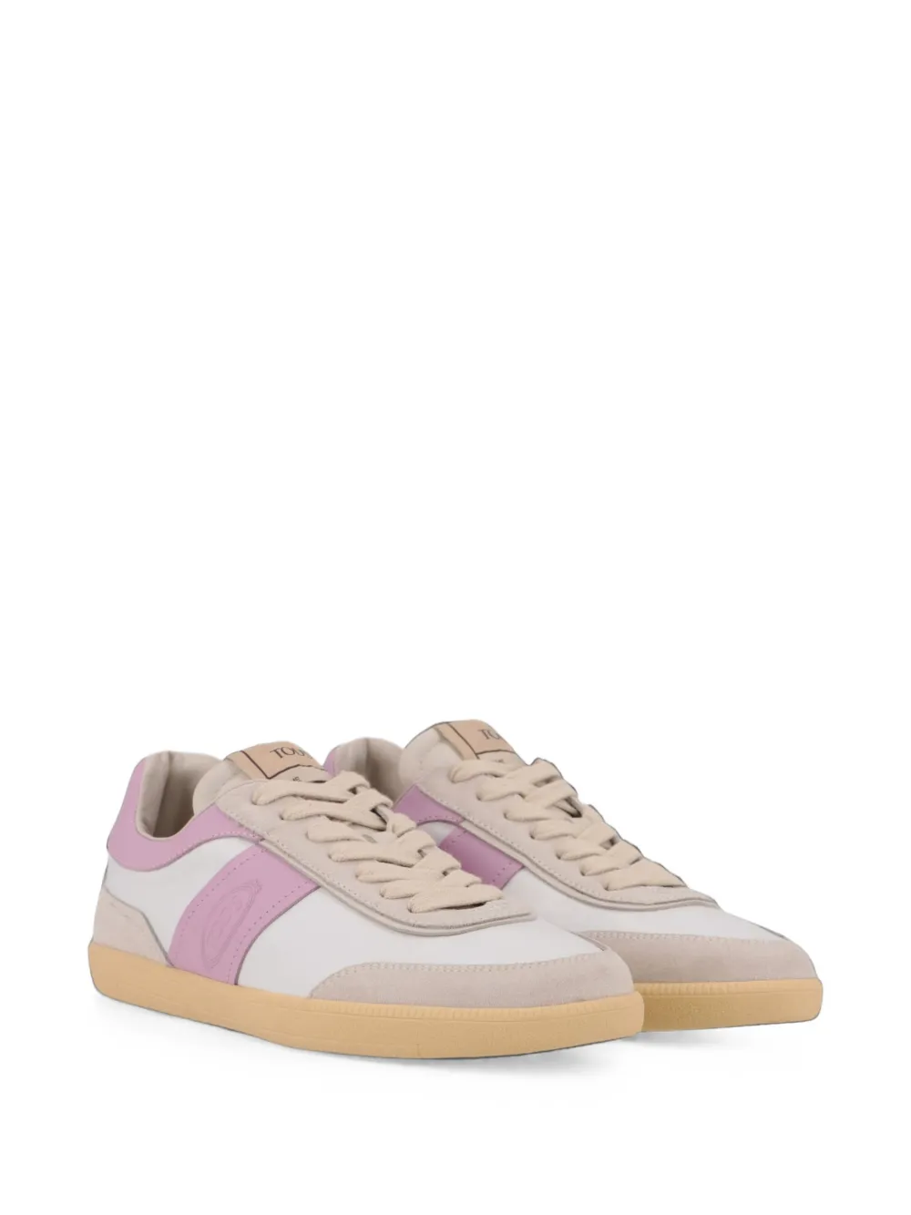 Tod's panelled Gommino sneakers Wit