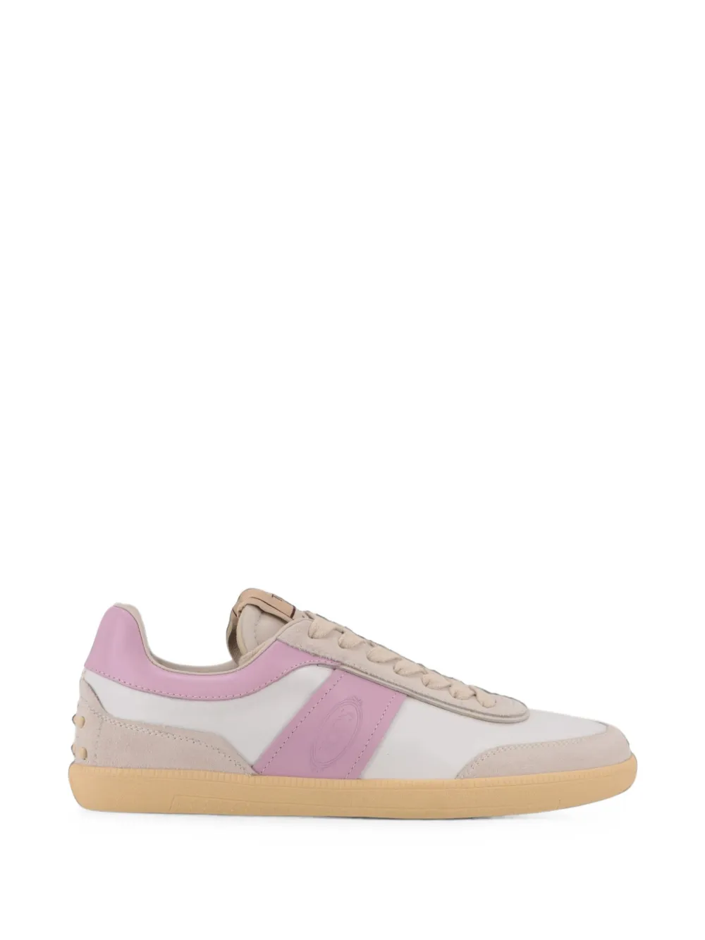Tod's Panelled Gommino Sneakers In Multi
