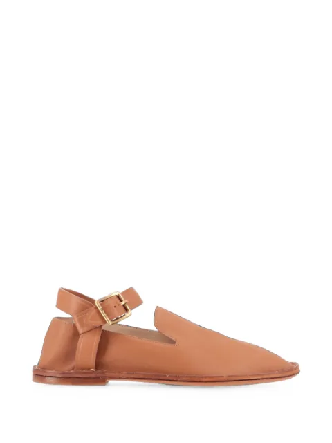 Tod's buckle-fastening leather sandals