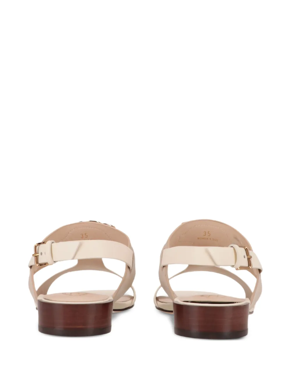Tod's Kate T-bar sandals Beige