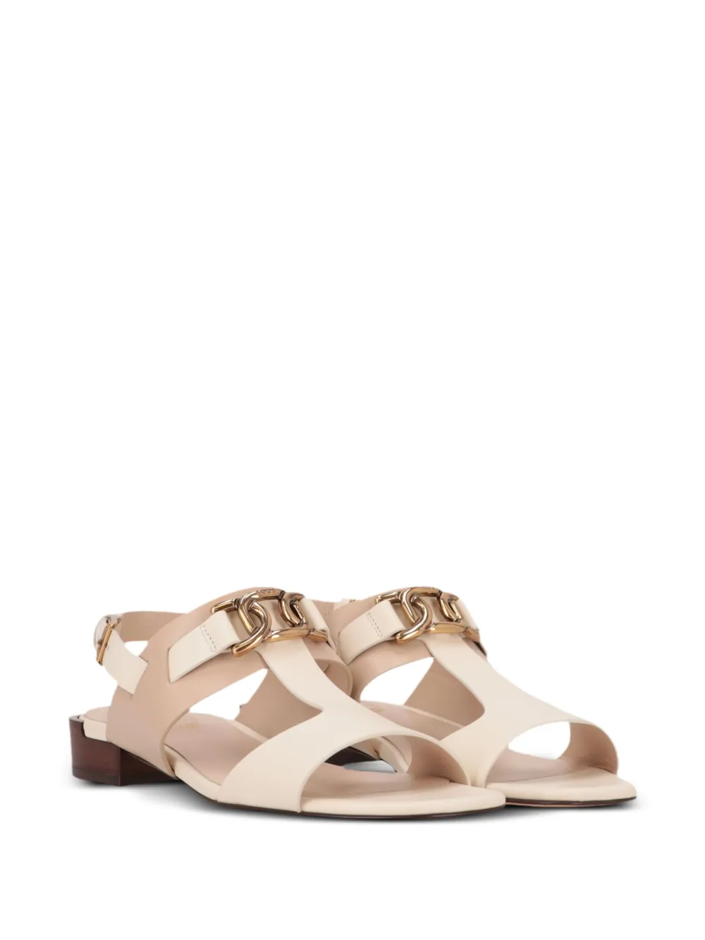 Tod's Kate T-bar sandals Beige