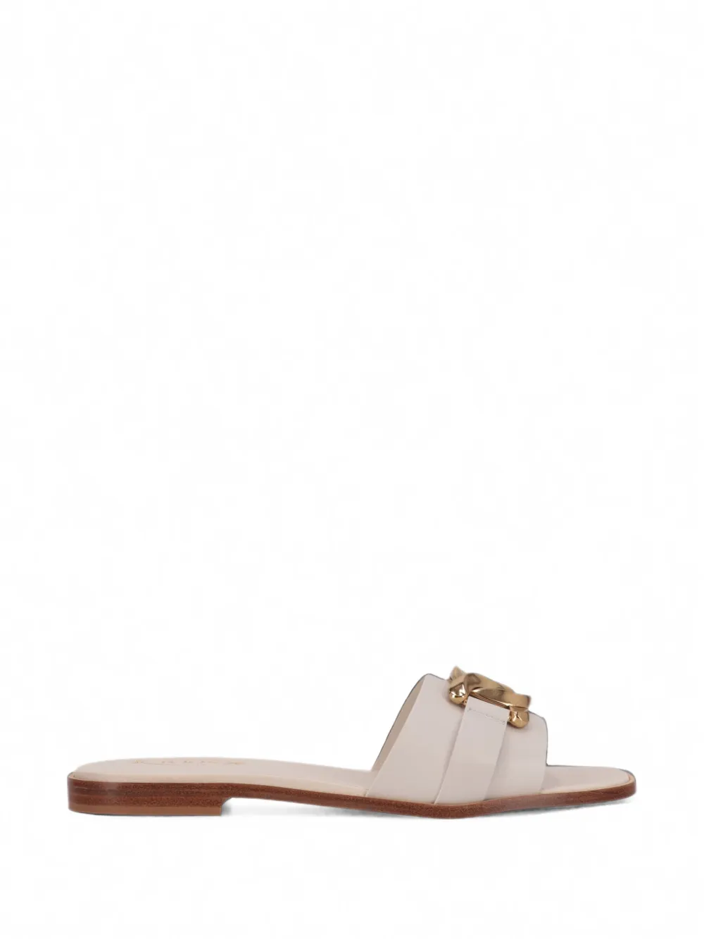 Tod's Kate chain-link sandals Beige