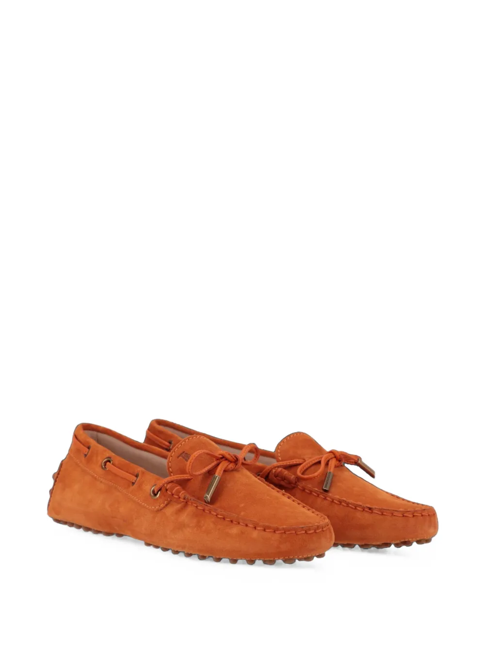 Tod's Gommino loafers Oranje
