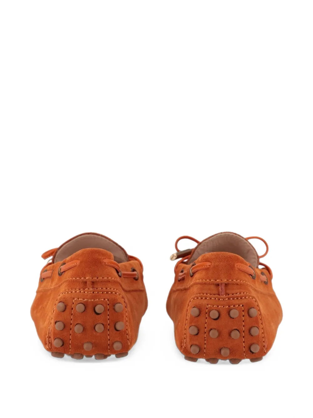 Tod's Gommino loafers Oranje