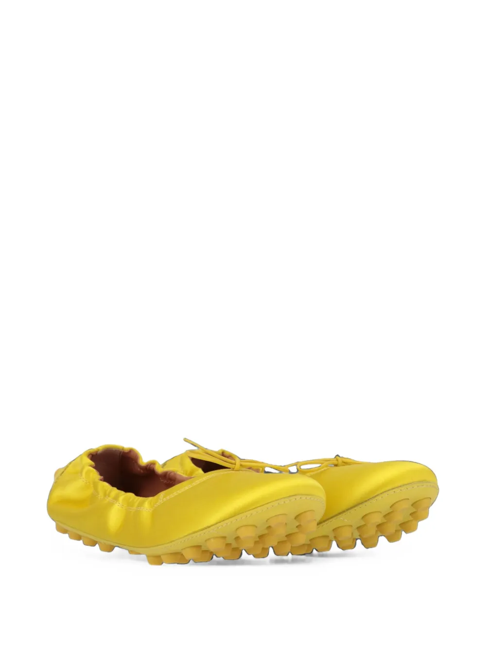 Tod's Gommino bow-detail ballet flats Geel