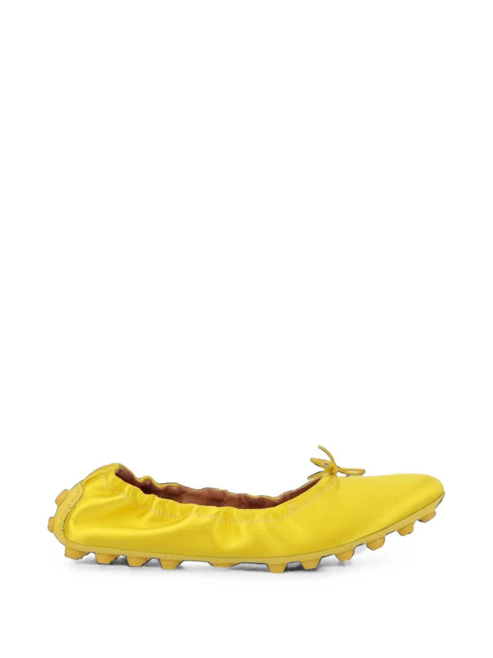 Tod's Gommino bow-detail ballet flats Geel