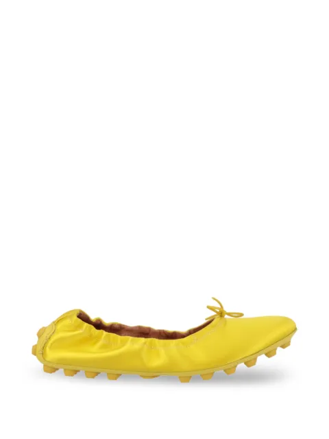 Tod's Gommino bow-detail ballet flats