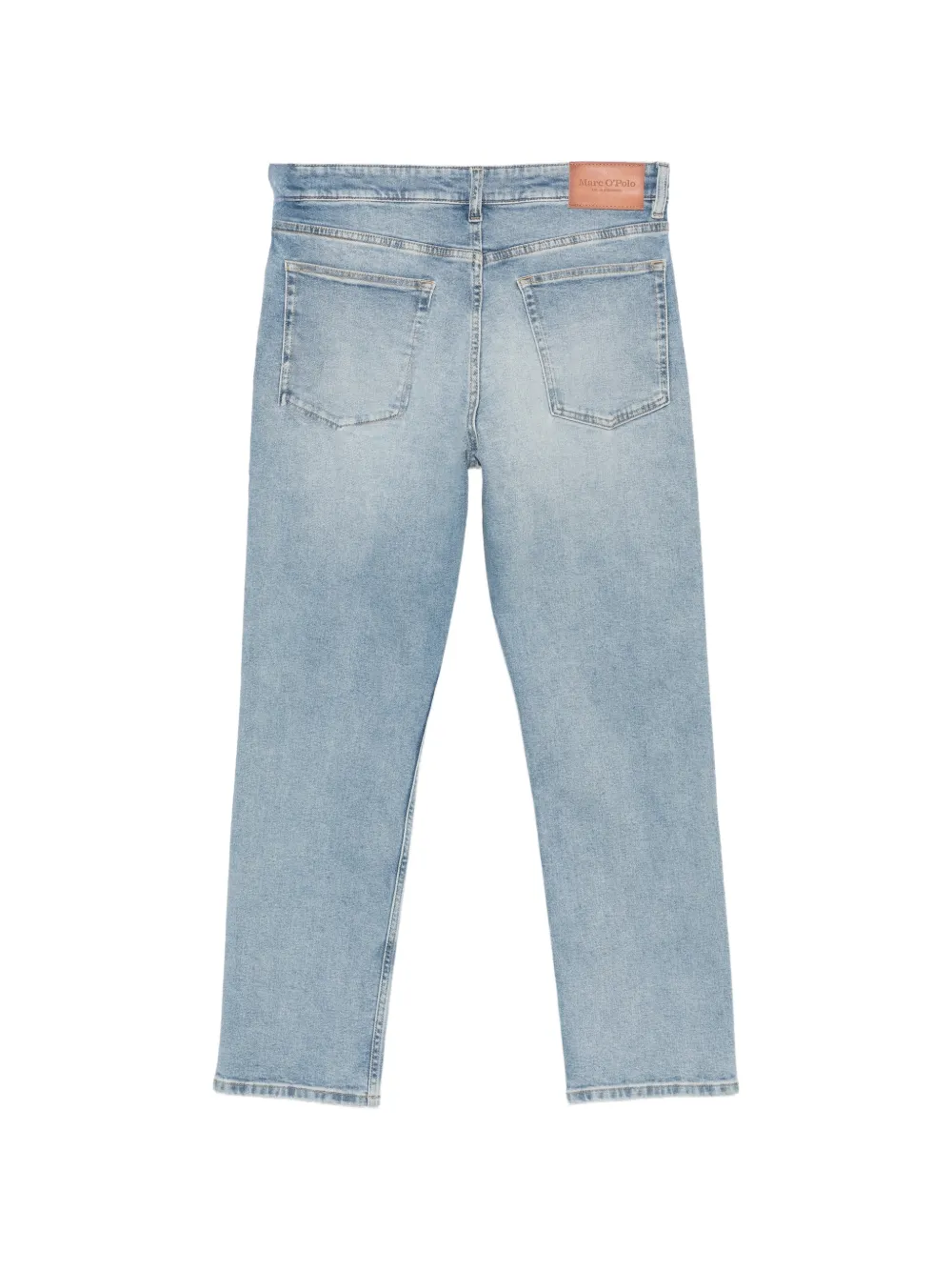 Marc O'Polo Straight jeans Blauw