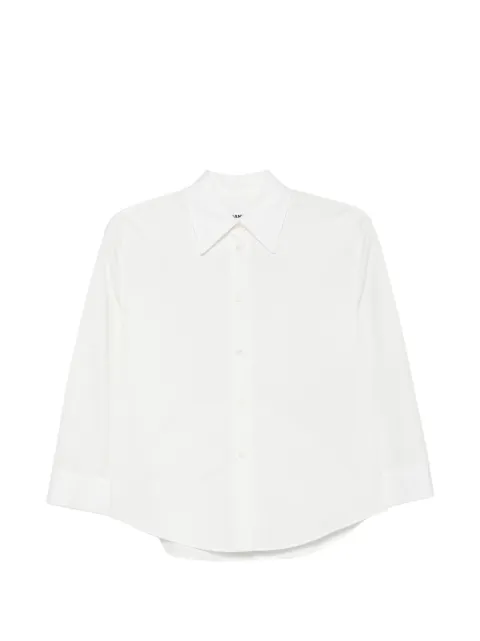 Jil Sander classic-collar long-sleeve shirt