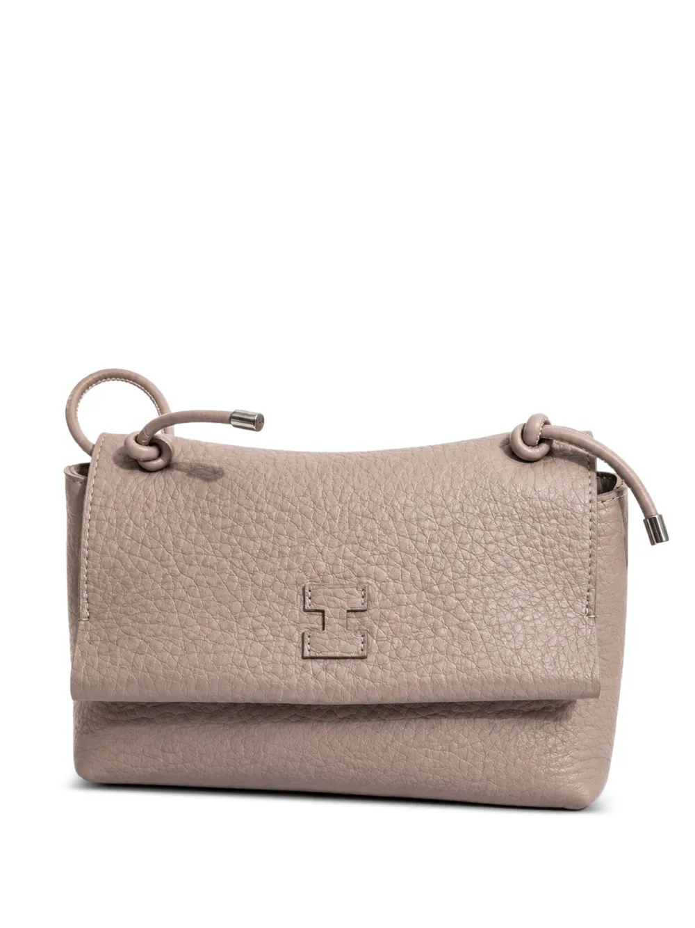 IACUCCI grained leather cross body bag