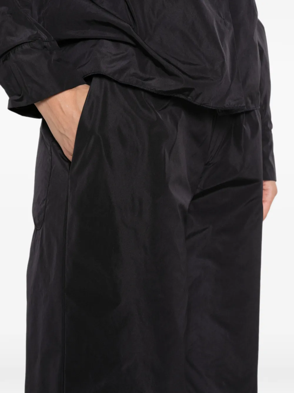 SUSANNE BOMMER Broek met elastische tailleband Blauw