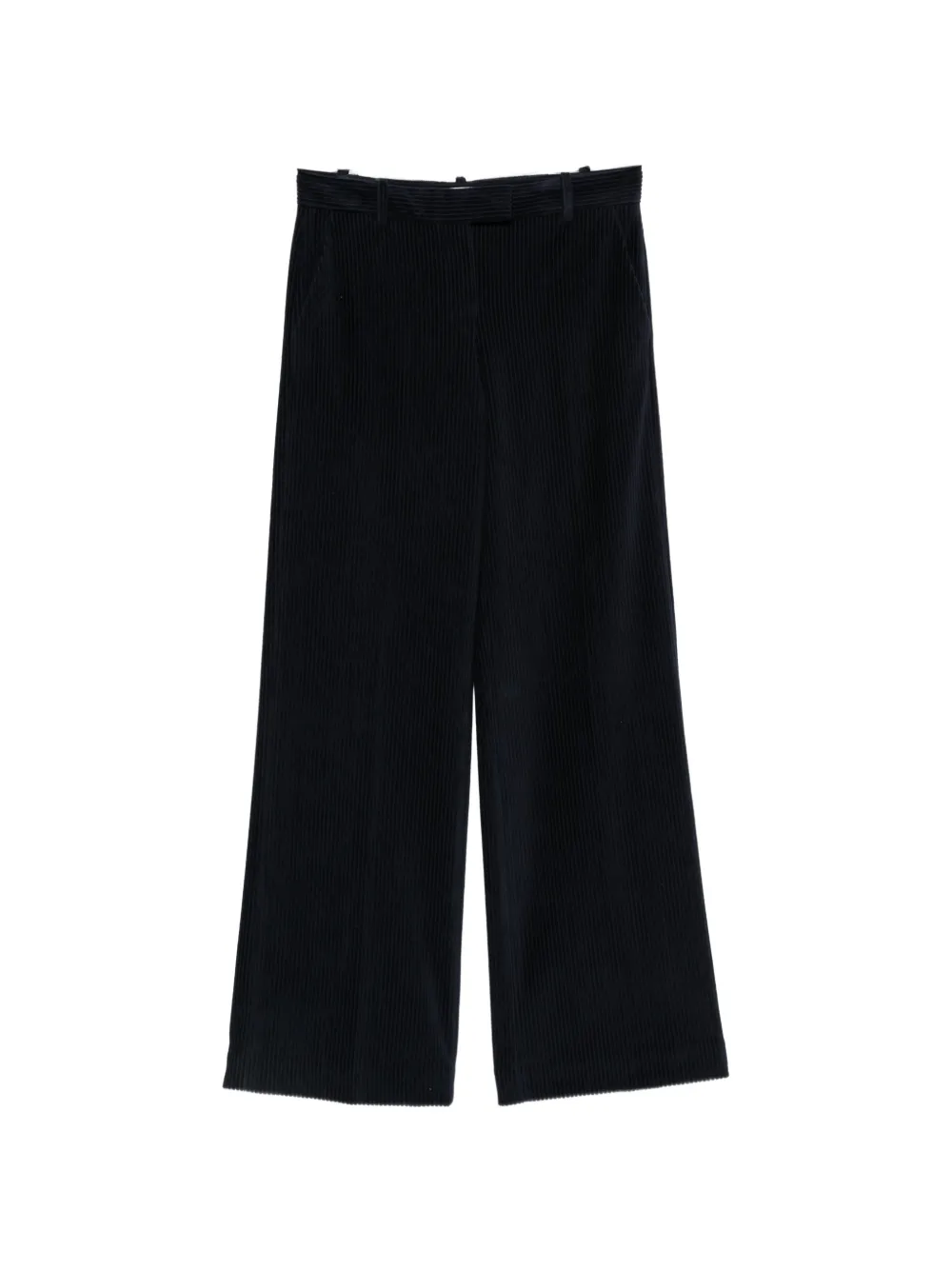 Circolo 1901 corduroy straight trousers - Blu